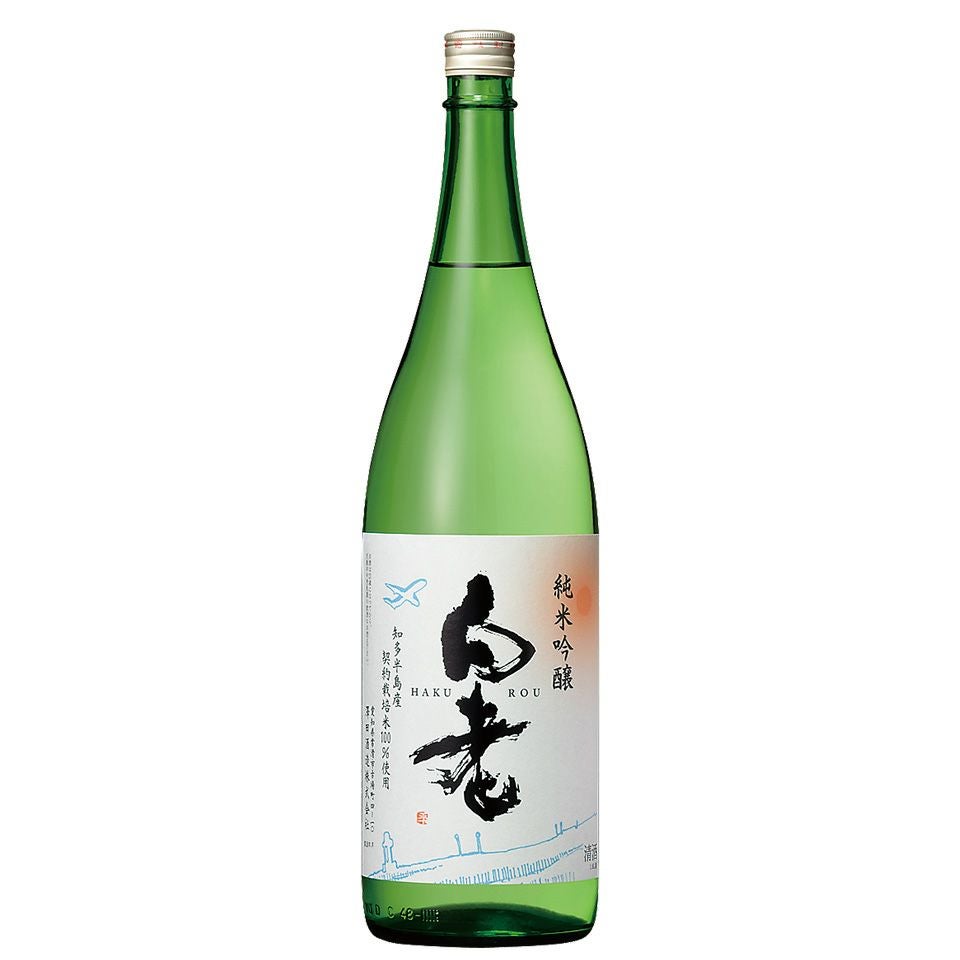 純米吟醸 白老 (1.8L) | 清酒白老 澤田酒造株式会社