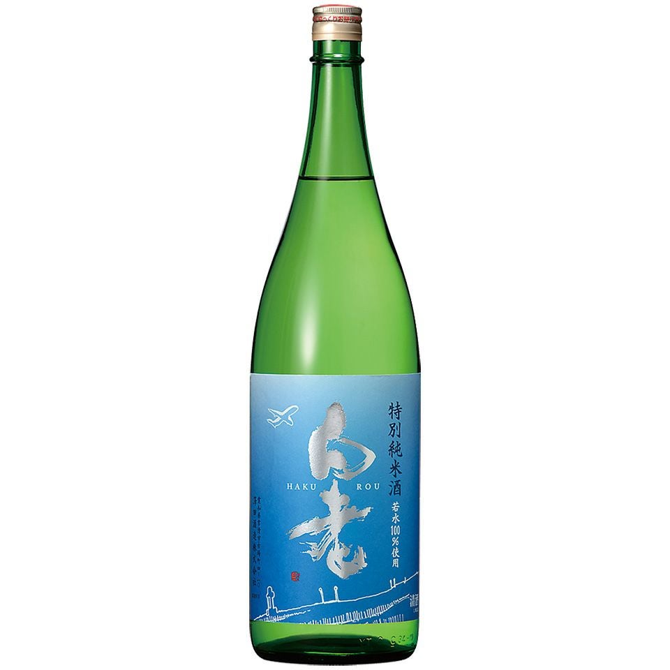 特別純米酒 白老 (1.8L) | 清酒白老 澤田酒造株式会社