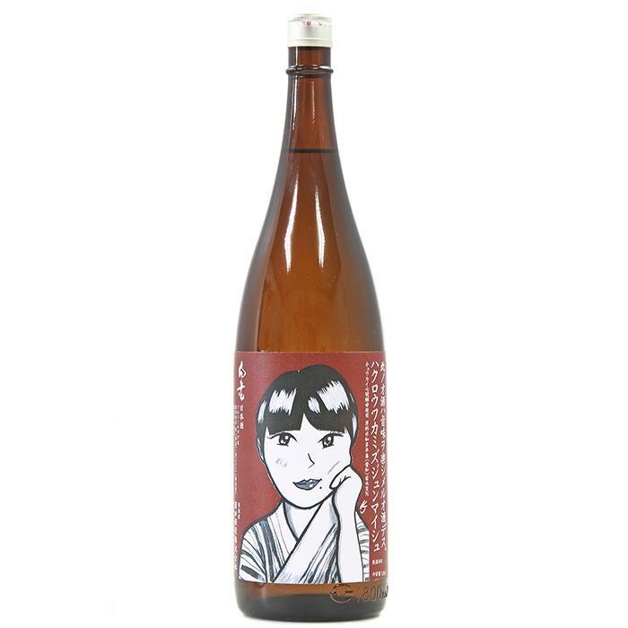 白老 若水 純米 7号酵母 火入れ (1.8L) | 清酒白老 澤田酒造株式会社