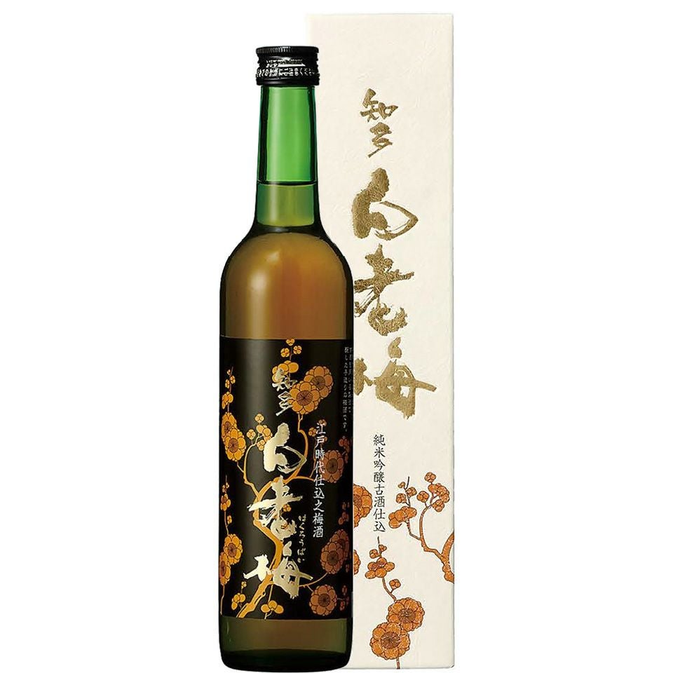 純米吟醸仕込みの梅酒 白老梅 (500ml) | 清酒白老 澤田酒造株式会社