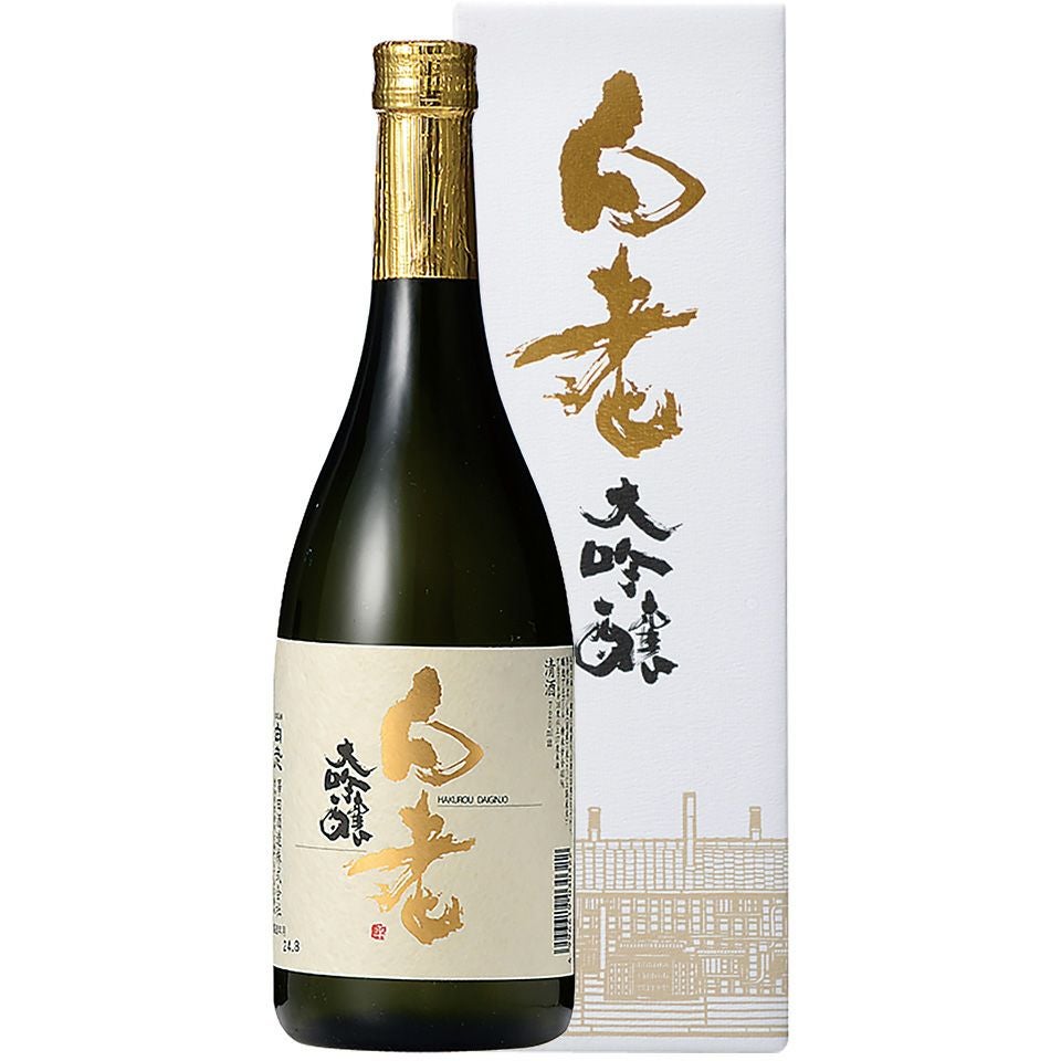 大吟醸 白老 (720ml) | 清酒白老 澤田酒造株式会社