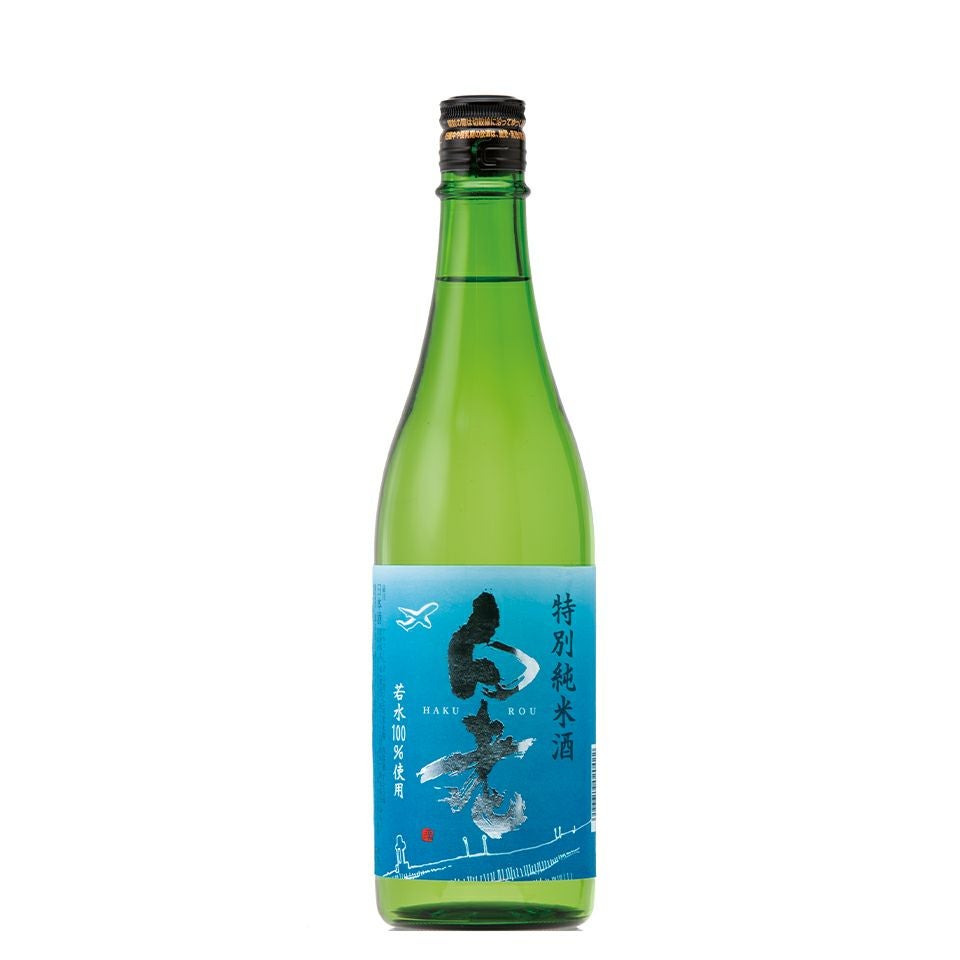 [廃盤•レア•美品] BLANC FACES 特別純米酒 白老 (720ml) | 清酒白老 澤田酒造株式会社