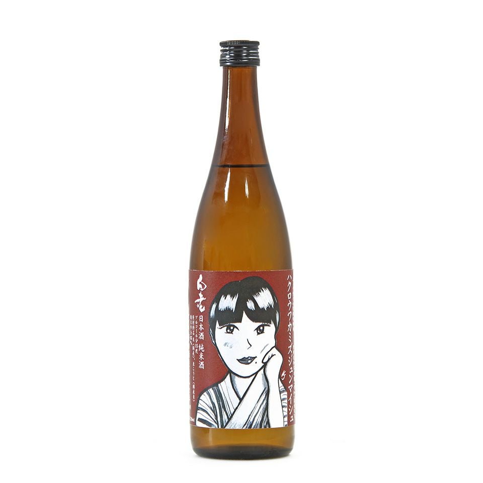 白老 若水 純米 7号酵母 火入れ (720ml) | 清酒白老 澤田酒造株式会社