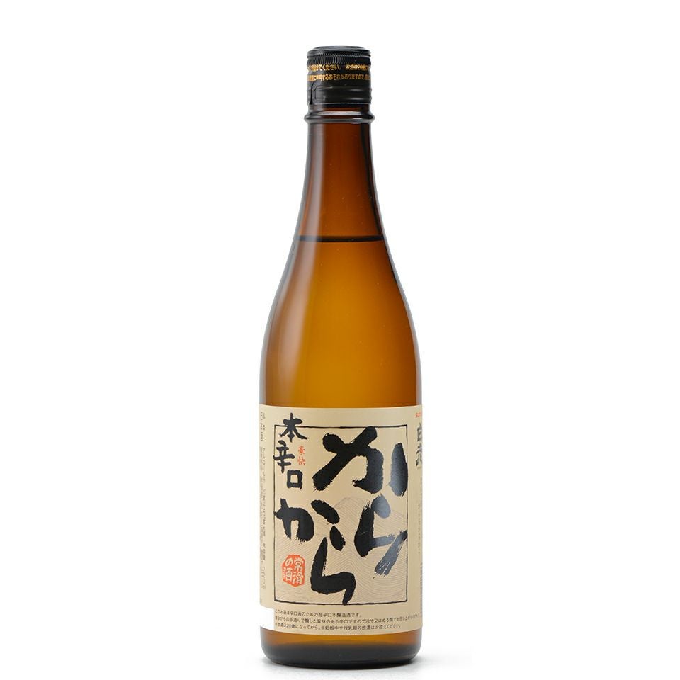 からから 白老 (720ml) | 清酒白老 澤田酒造株式会社