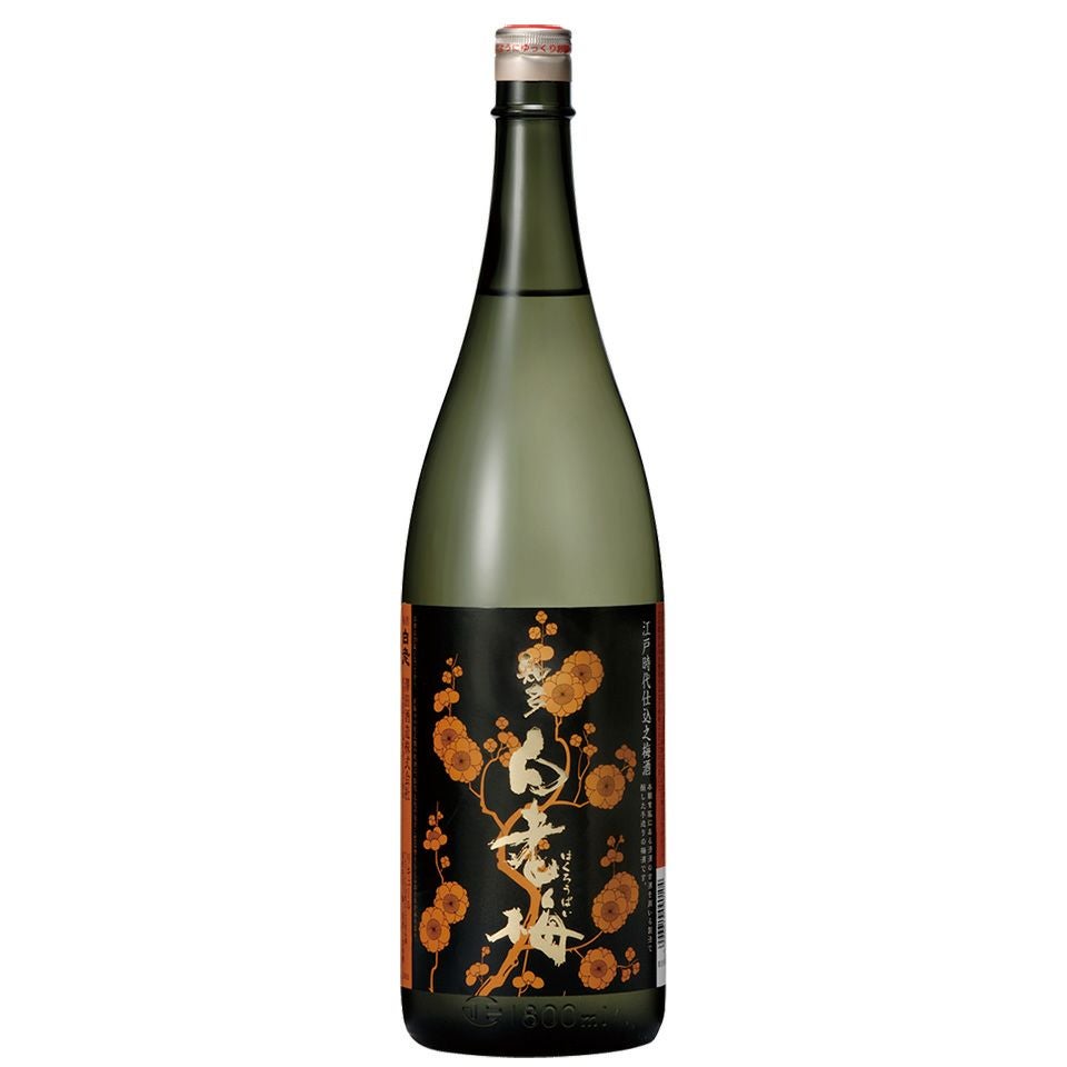純米吟醸仕込みの梅酒 白老梅 (1.8L) | 清酒白老 澤田酒造株式会社