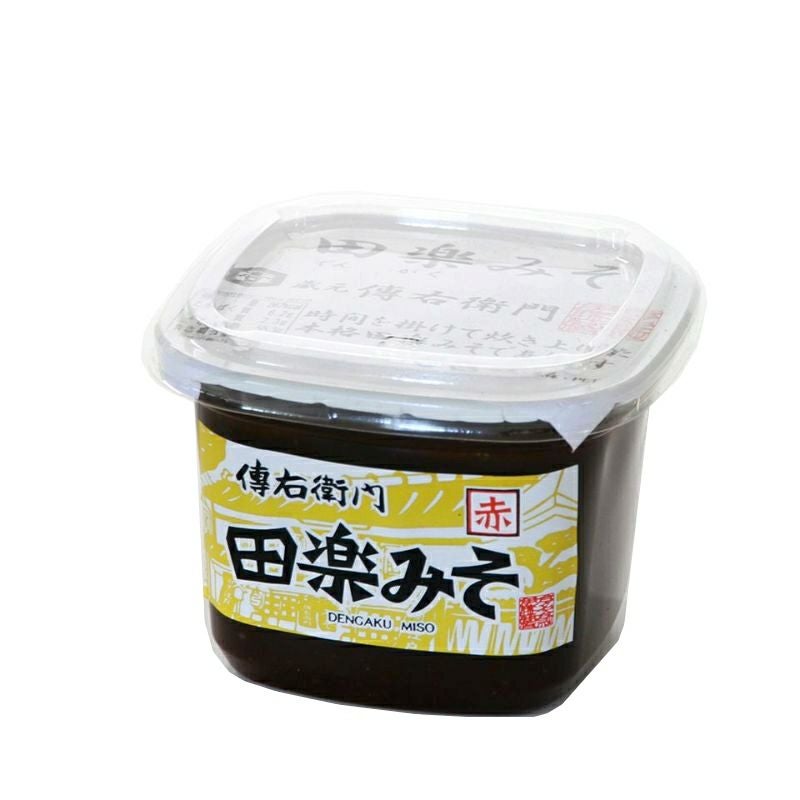 傳右衛門 田楽みそ（500g） | 清酒白老 澤田酒造株式会社