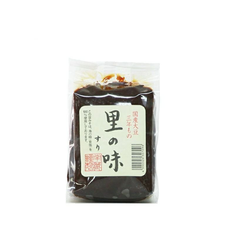 豆蔵 さま専用 豆味噌 里の味 すり（500g） | 清酒白老 澤田酒造株式会社