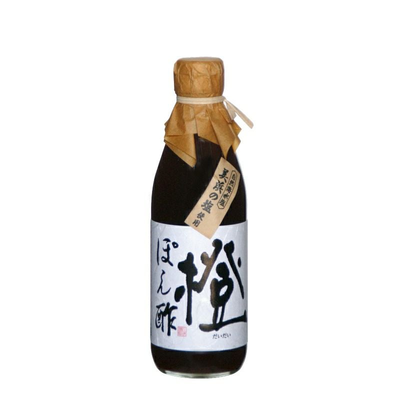 三井の橙ぽん酢（360ml） | 清酒白老 澤田酒造株式会社