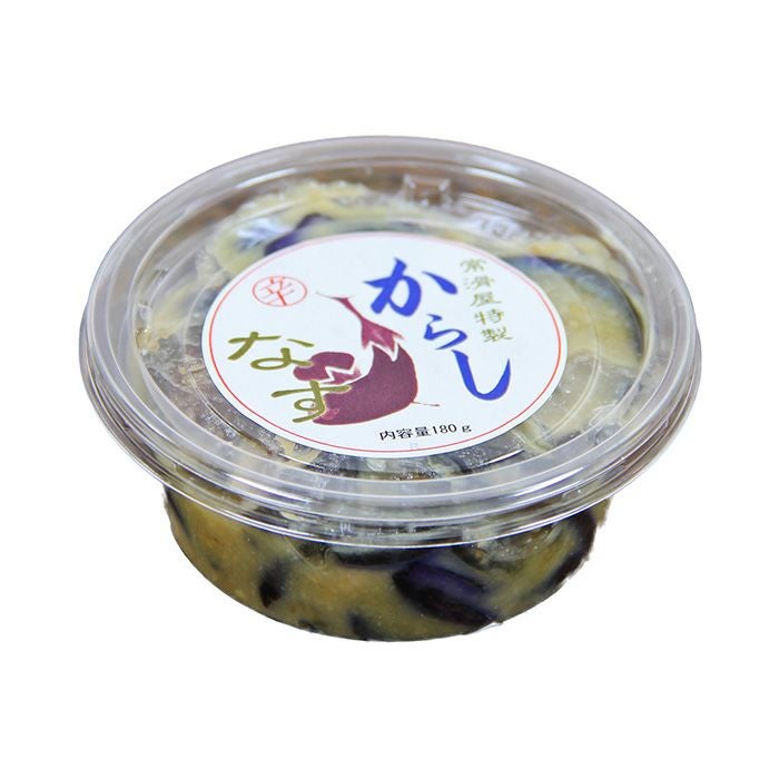 常滑屋特製 からしなす | 清酒白老 澤田酒造株式会社