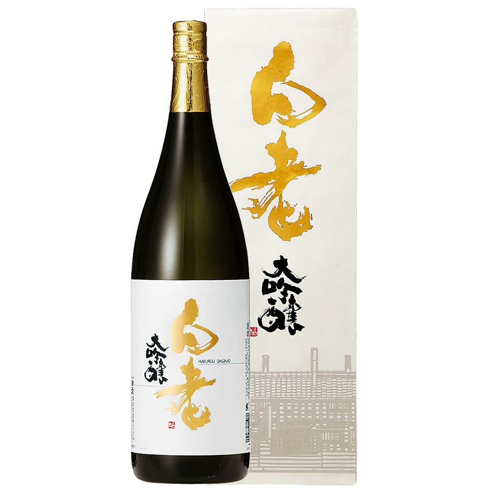 大吟醸 白老 (1.8L) | 清酒白老 澤田酒造株式会社