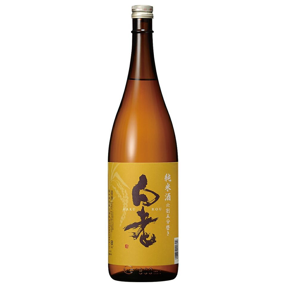 1.8L | 清酒白老 澤田酒造株式会社