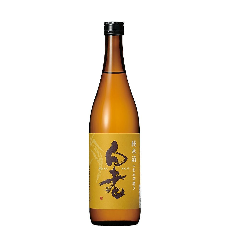 おはぎ 純米 白老 (720ml) | 清酒白老 澤田酒造株式会社