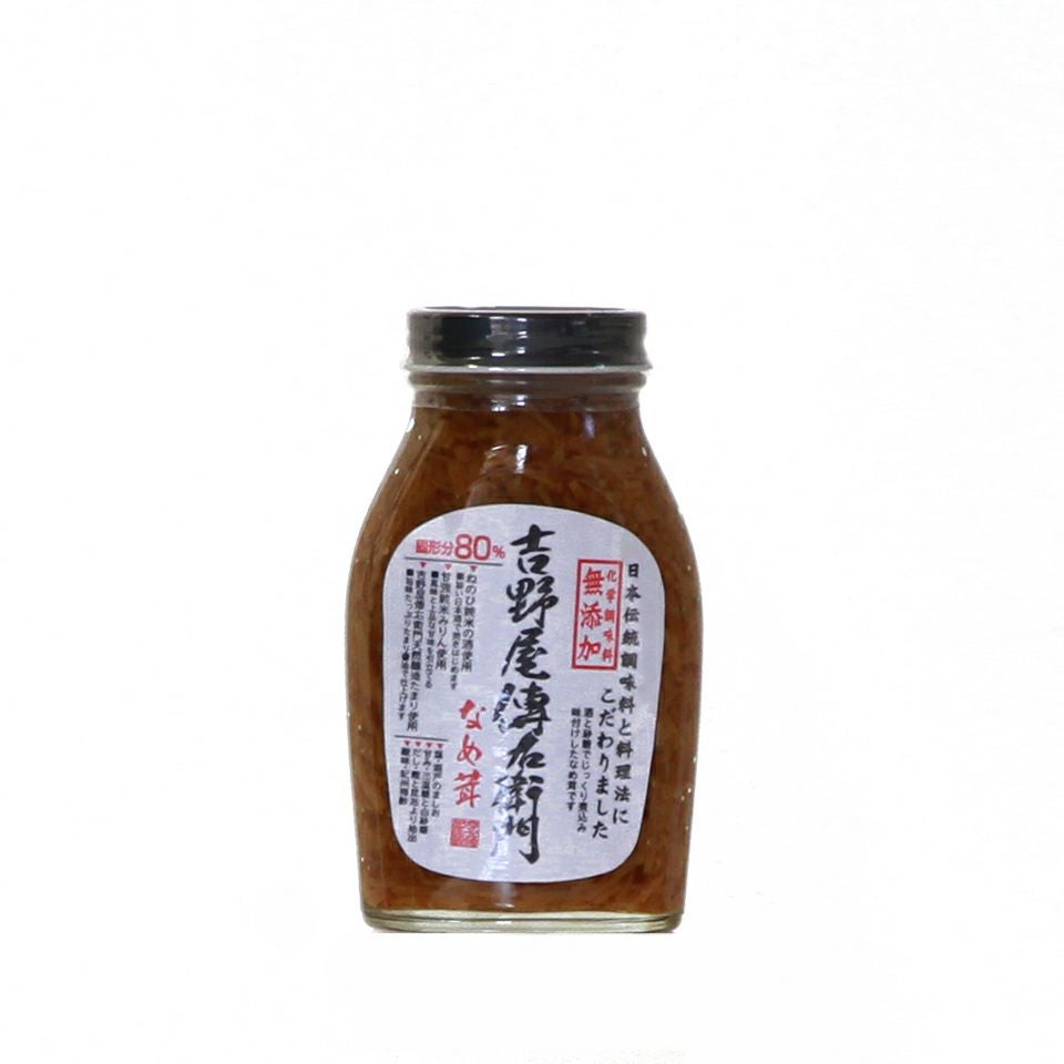 なめたけ 吉野屋傳右衛門 なめ茸（200g） | 清酒白老 澤田酒造株式会社