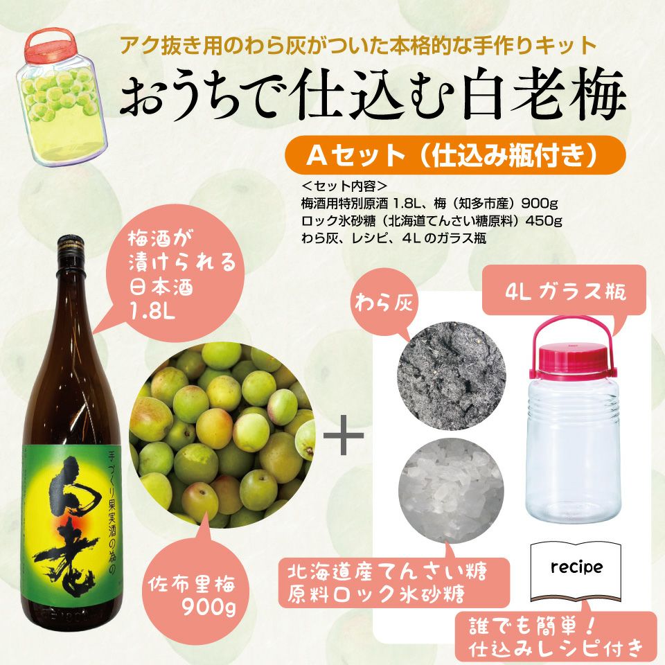 セット商品 | 清酒白老 澤田酒造株式会社