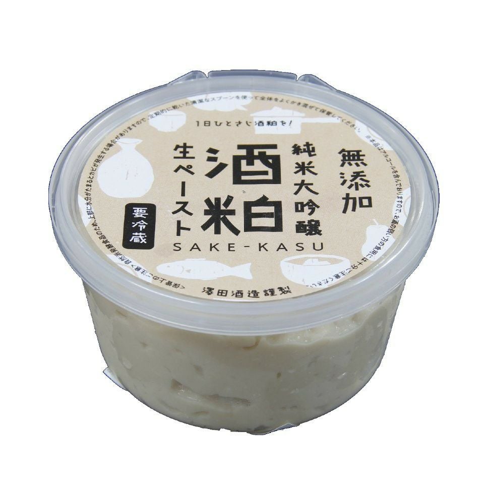 純米大吟醸 酒粕ペースト（300g） | 清酒白老 澤田酒造株式会社