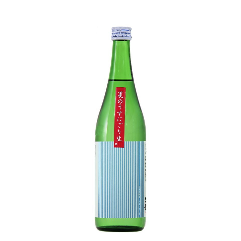 Wuliangye 白酒 2023年製 透明ボックス入り 白老 夏の純米吟醸 うすにごり生酒 (720ml) | 清酒白老 澤田酒造株式会社