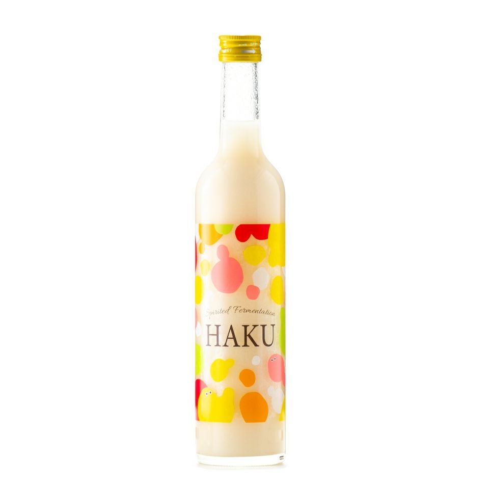HAKU ~Spirited Fermentation~（500ml） | 清酒白老 澤田酒造株式会社