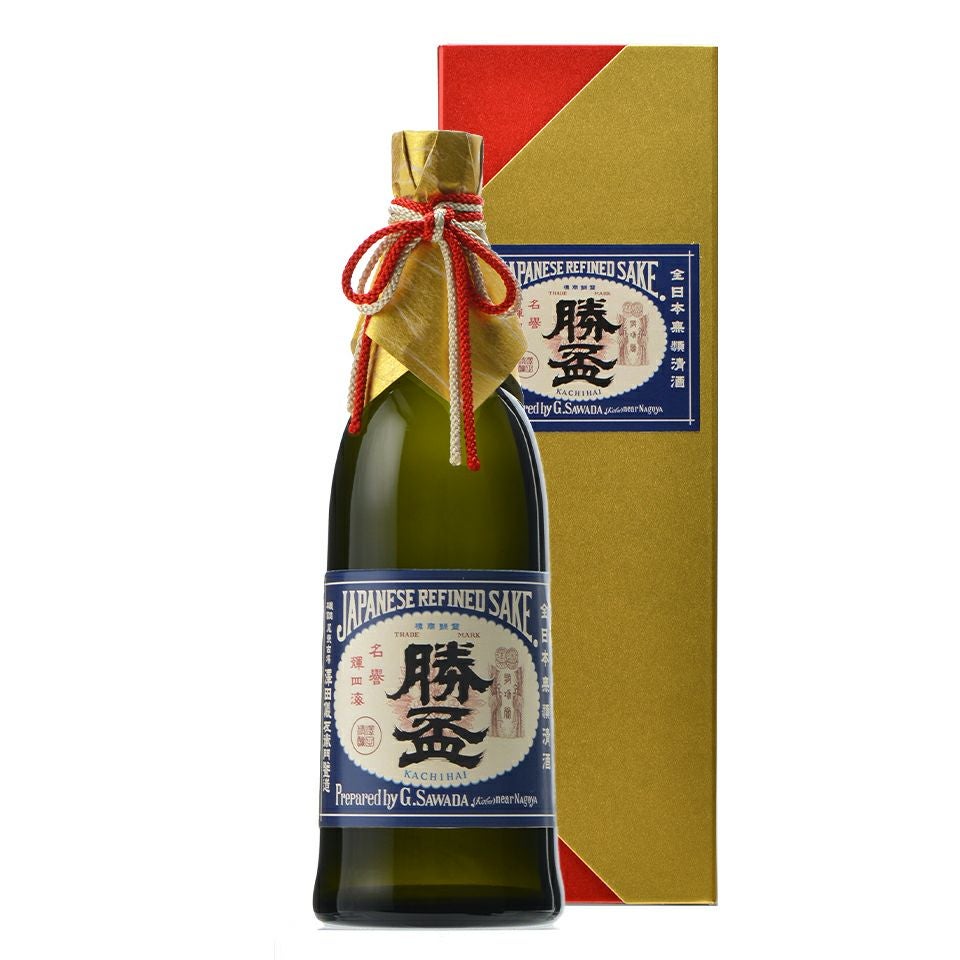 白老 大吟醸 勝盃 (720ml) | 清酒白老 澤田酒造株式会社