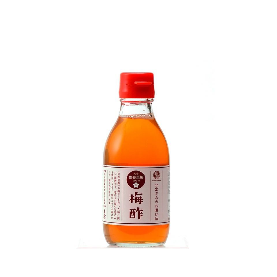 佐布里梅の梅酢（200ml） | 清酒白老 澤田酒造株式会社