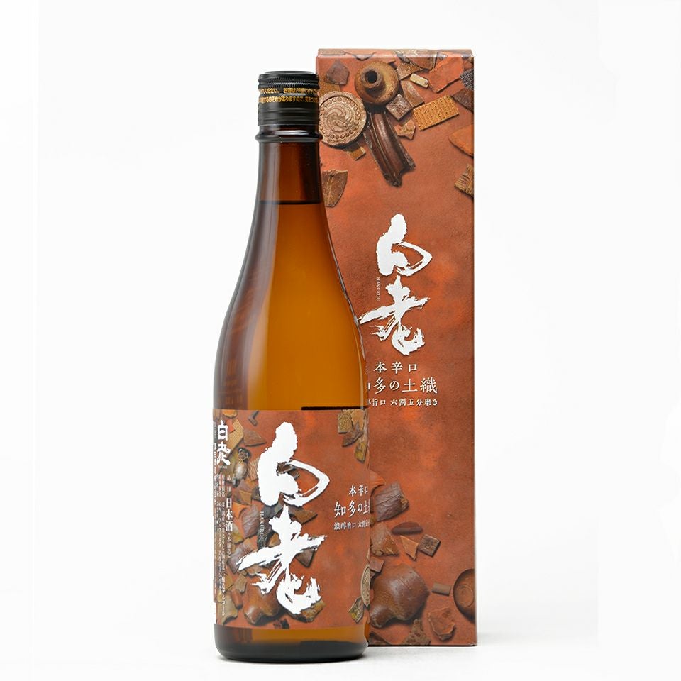 おはぎ 本辛口 白老 知多の土織 (720ml) | 清酒白老 澤田酒造株式会社